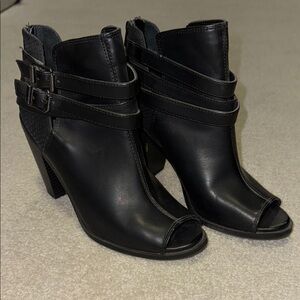 Stylish Black Ankle Boots